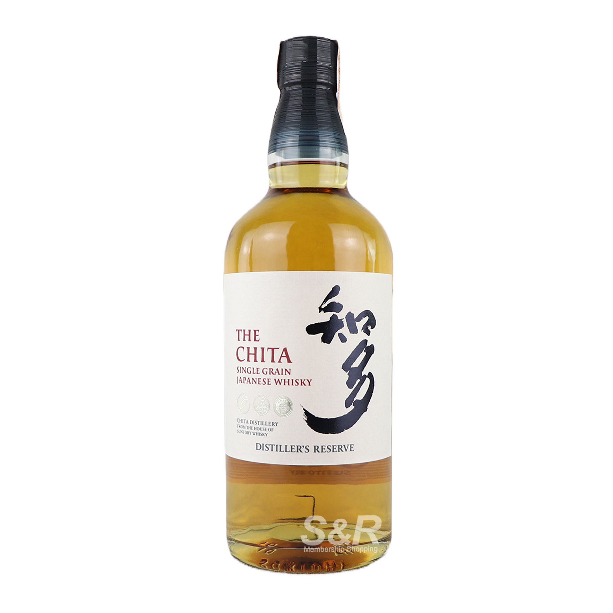 The Chita Single Grain Japanese Suntory Whiskey 700mL